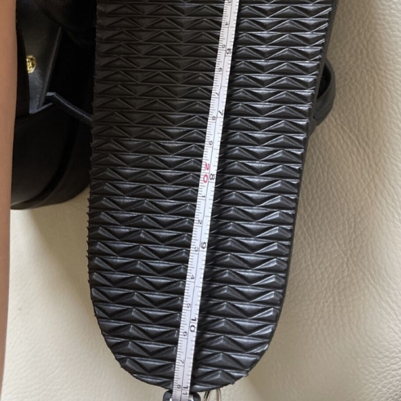 Leather Puffy Woven Platform Sandals Pillow Chunky Lug Sole - Picture 11 of 11